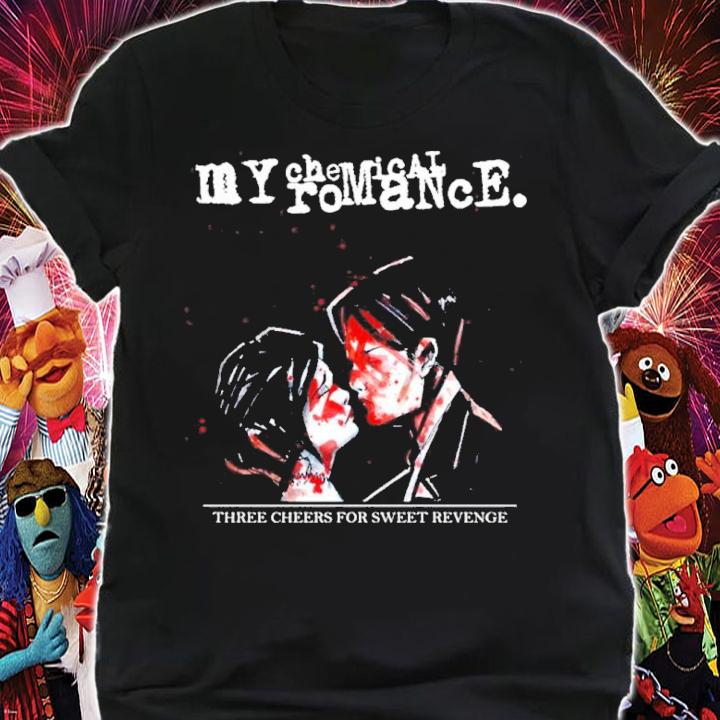 My Chemical Romance Three Cheers For Sweet Shirt t-shirt