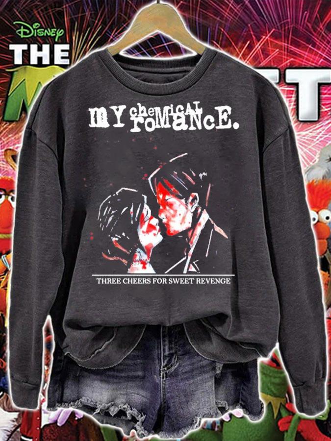 My Chemical Romance Three Cheers For Sweet Shirt t-shirt