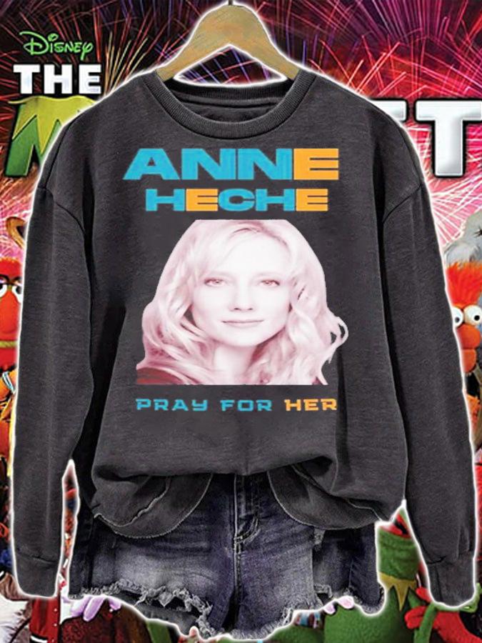 Pray For Her Anne Heche 2022 T-Shirt t-shirt