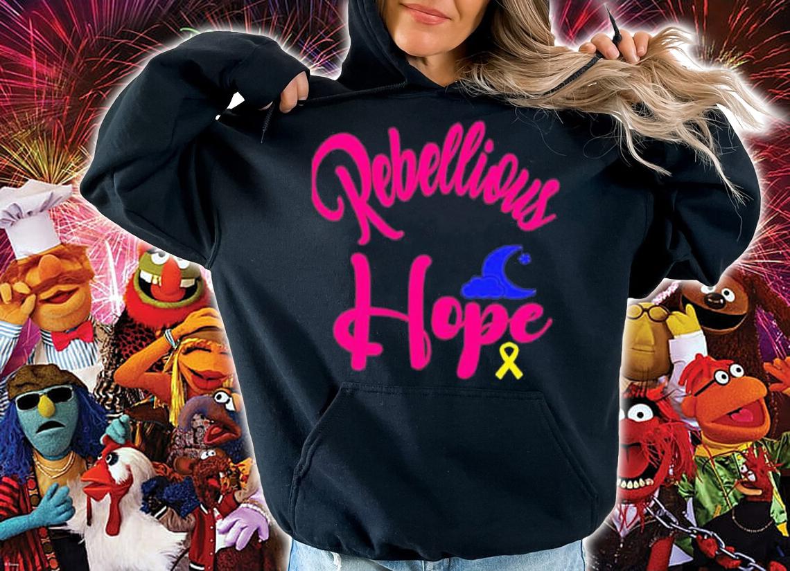 Rebellious Hope Bowel Babe Relaxed Fit Awareness Shirt t-shirt