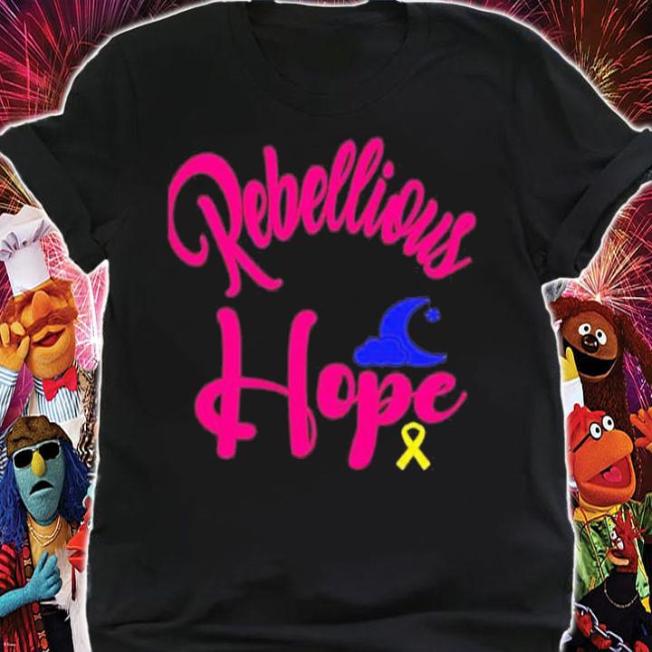Rebellious Hope Bowel Babe Relaxed Fit Awareness Shirt t-shirt