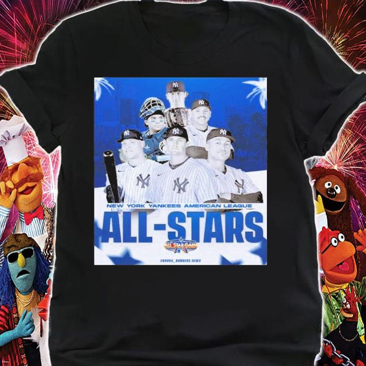 New York Yankees American League All-Star Game 2022 Shirt t-shirt shirt