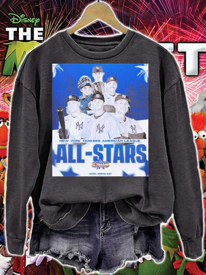 New York Yankees American League All-Star Game 2022 Shirt t-shirt sweatshirt