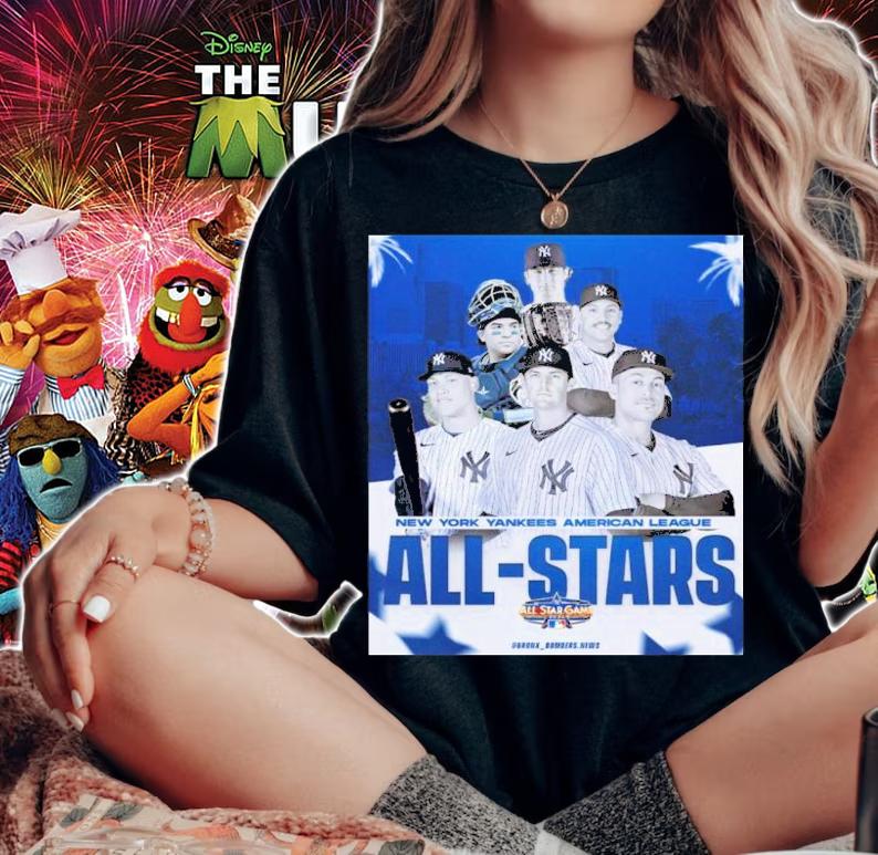 New York Yankees American League All-Star Game 2022 Shirt t-shirt woman shirt