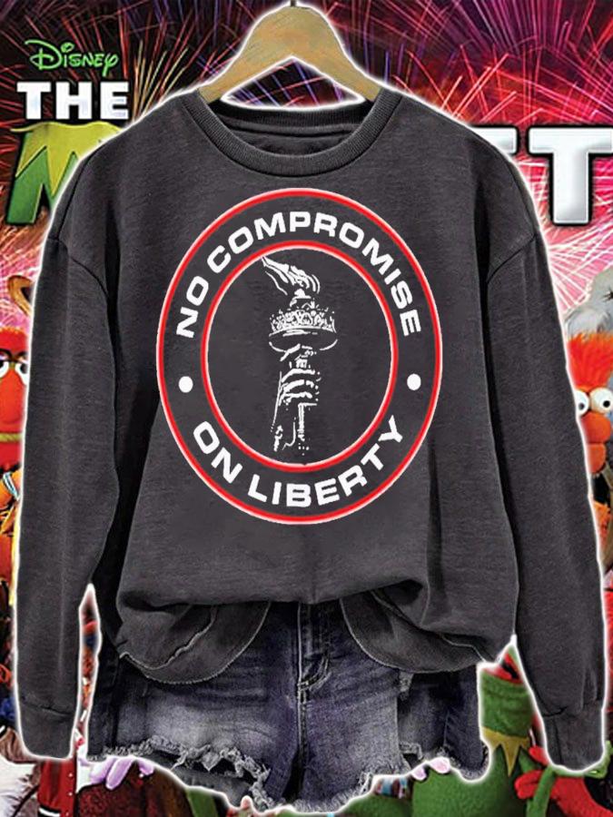 No Compromise On Liberty T-Shirt t-shirt