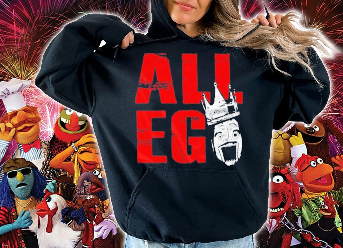 Official Ethan Page Screaming All Ego Shirt t-shirt
