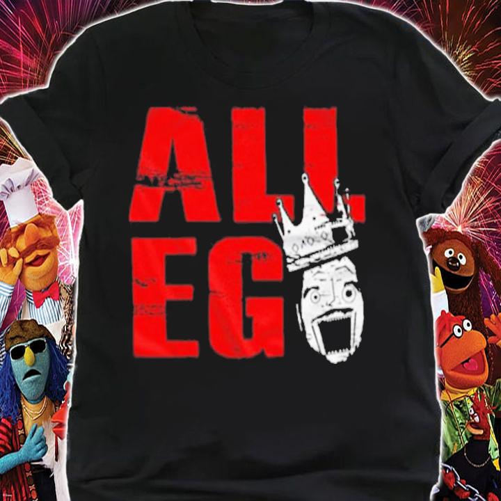 Official Ethan Page Screaming All Ego Shirt t-shirt