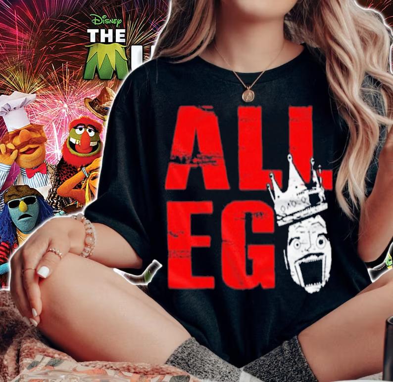 Official Ethan Page Screaming All Ego Shirt t-shirt