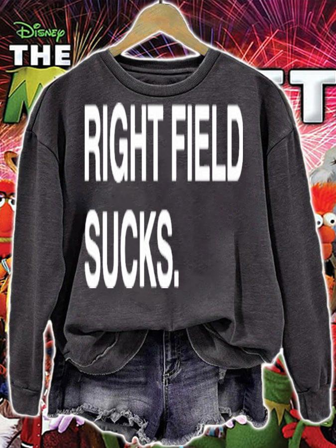 Right Field Sucks Shirt t-shirt sweatshirt