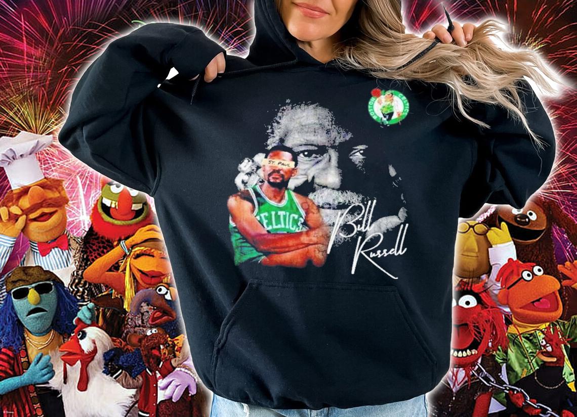 RIP Bill Russell Shirt t-shirt hoodie
