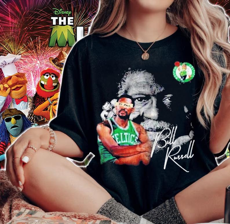RIP Bill Russell Shirt t-shirt woman shirt