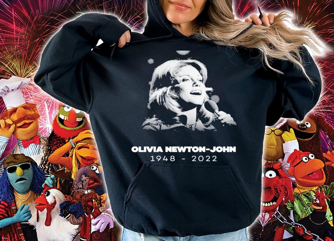 RIP Olivia Newton John 1948-2022 Shirt t-shirt