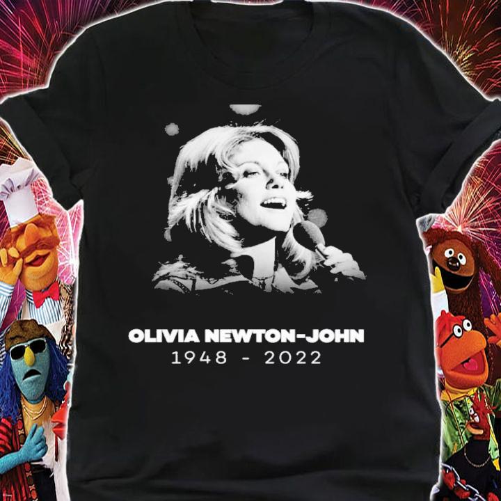 RIP Olivia Newton John 1948-2022 Shirt t-shirt