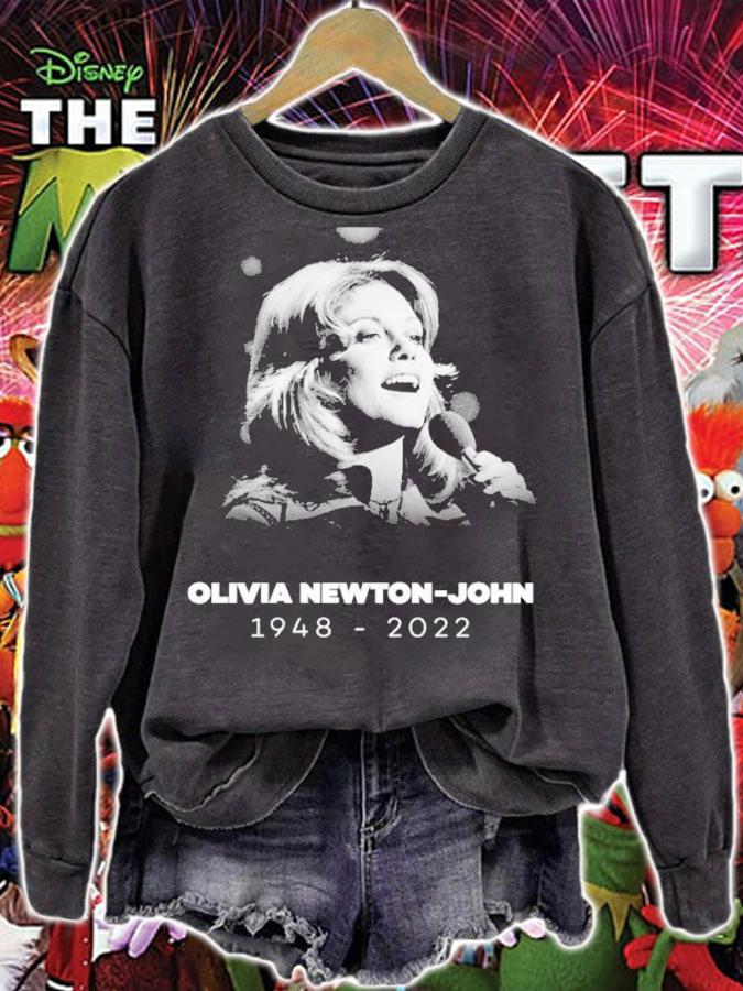 RIP Olivia Newton John 1948-2022 Shirt t-shirt