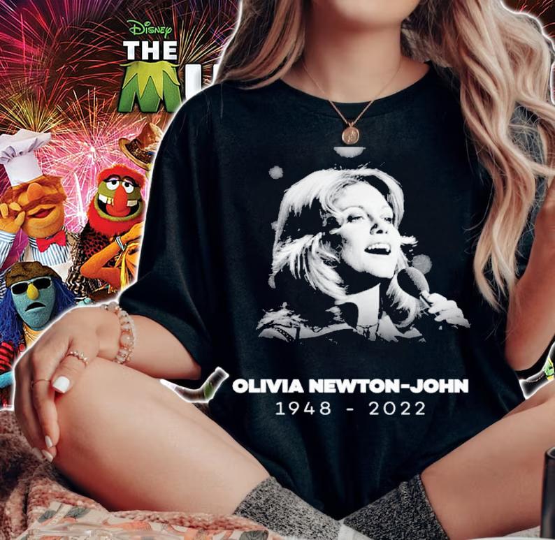 RIP Olivia Newton John 1948-2022 Shirt t-shirt