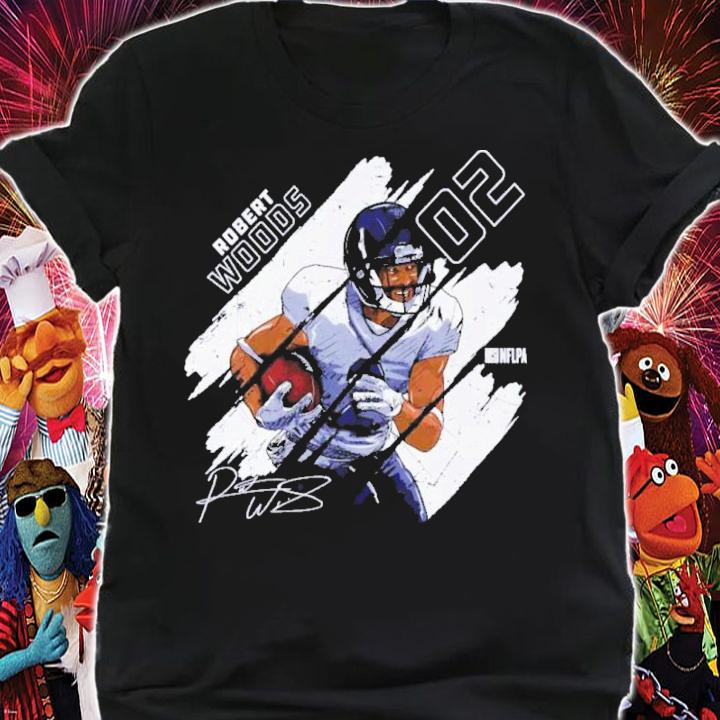 Robert Woods Tennessee Stripes Signature Shirt t-shirt