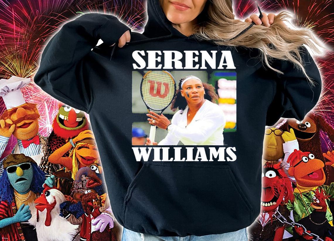 Serena Williams Best Female Player Vintage Classic Shirt t-shirt