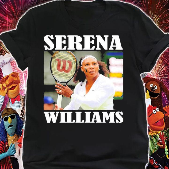 Serena Williams Best Female Player Vintage Classic Shirt t-shirt