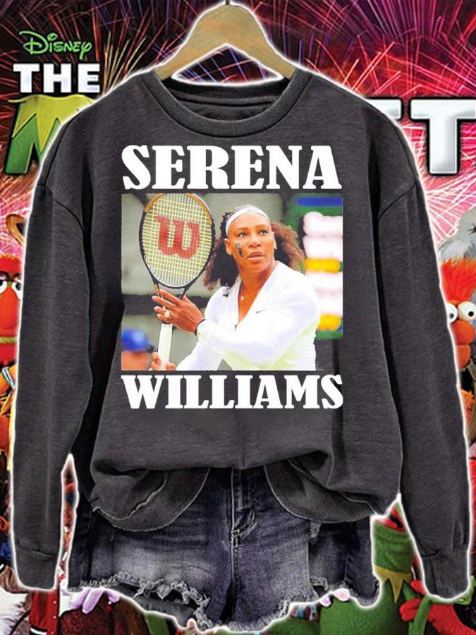 Serena Williams Best Female Player Vintage Classic Shirt t-shirt