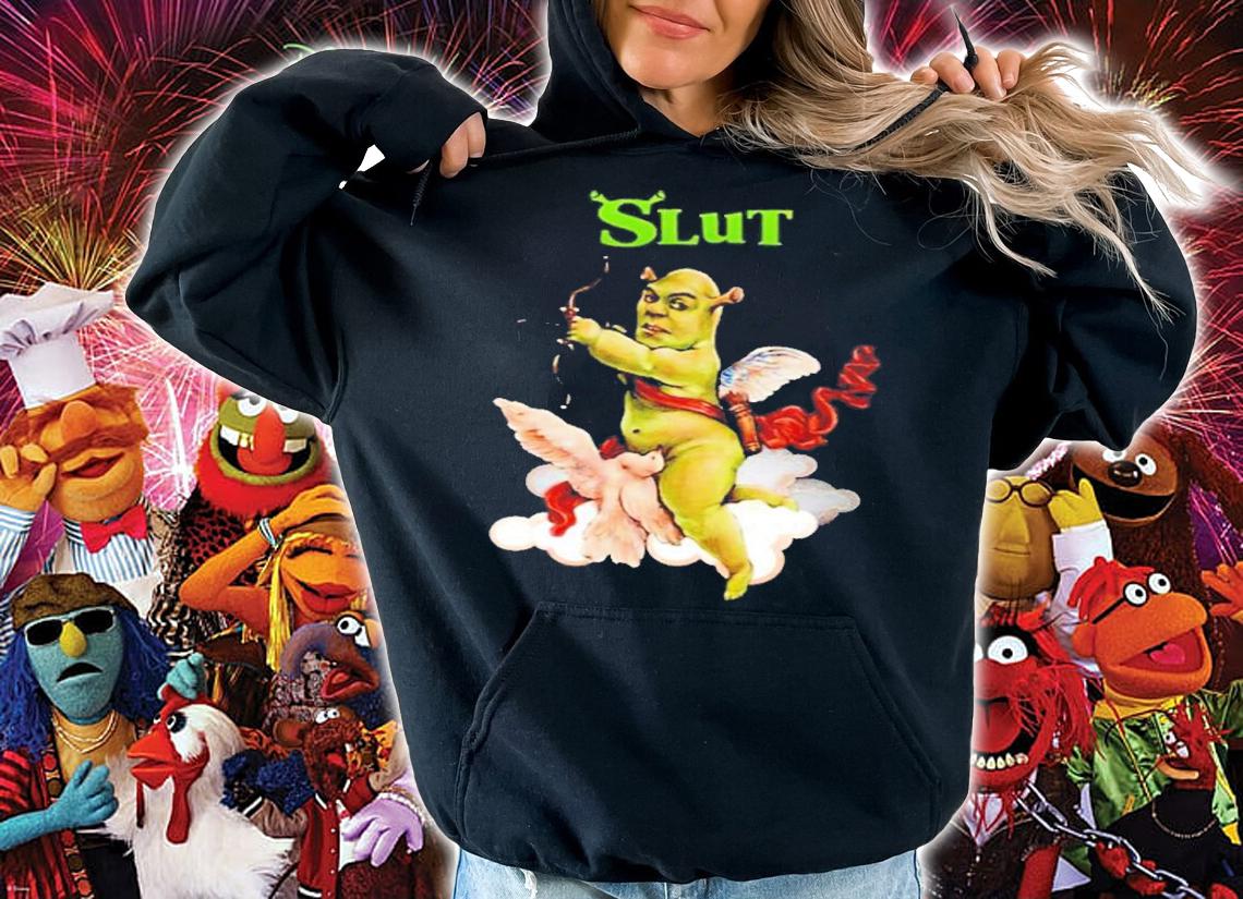 Shrek Slut Funny Shrek Gift Shrek Is Love shirt t-shirt
