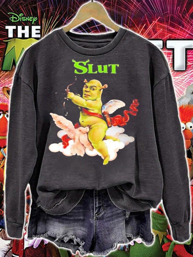 Shrek Slut Funny Shrek Gift Shrek Is Love shirt t-shirt