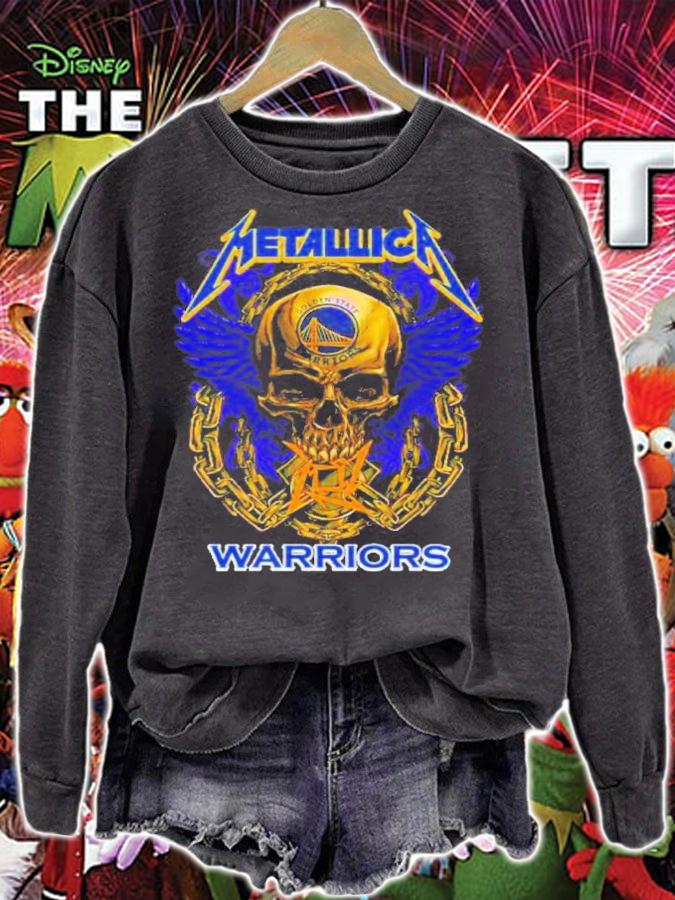 Skull Metallica Golden State Warriors 2022 Shirt t-shirt sweatshirt