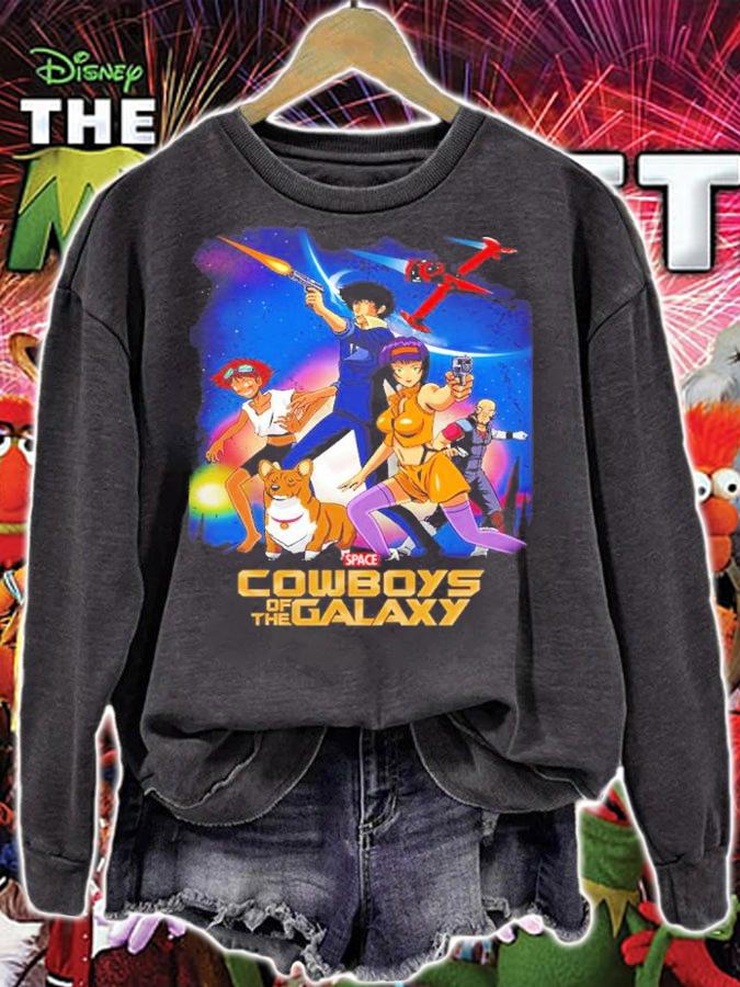Space Cowboys Of The Galaxy Cowboy Bebop X Guardians Of The Galaxy Shirt t-shirt sweatshirt