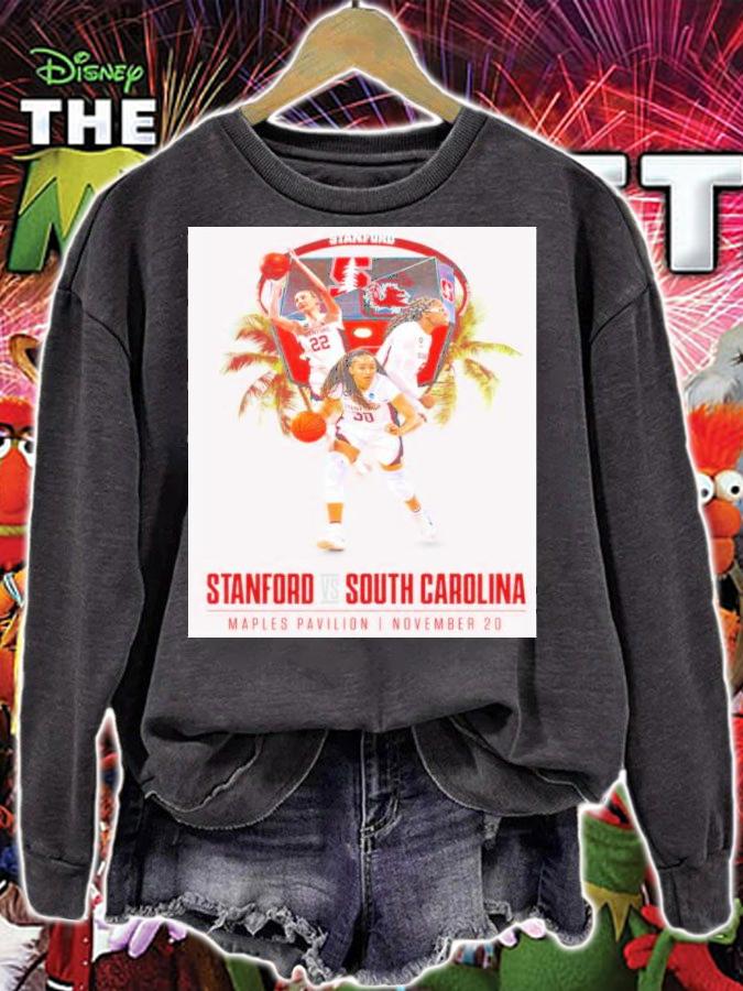 Stanford Vs South Carolina Maples Pavilion I November 20 Shirt t-shirt sweatshirt