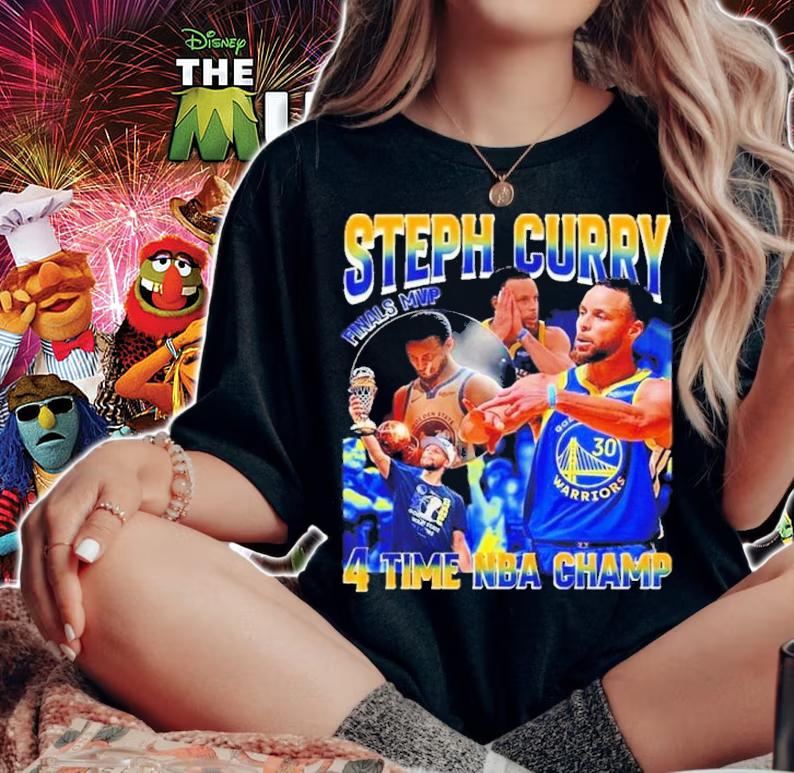 Steph Curry MVP Finals Golden State Warriors Championship Shirt t-shirt woman shirt