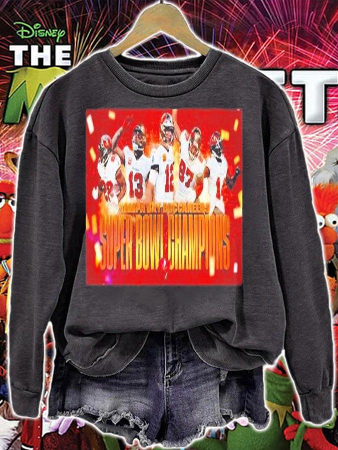 Tampa Bay Buccaneers Super Bowl Champions 2022 Shirt t-shirt