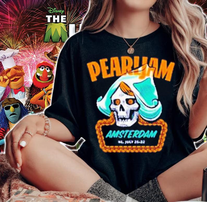 The 2022 Tour European Show 2022 Tour European Tour Shirt t-shirt