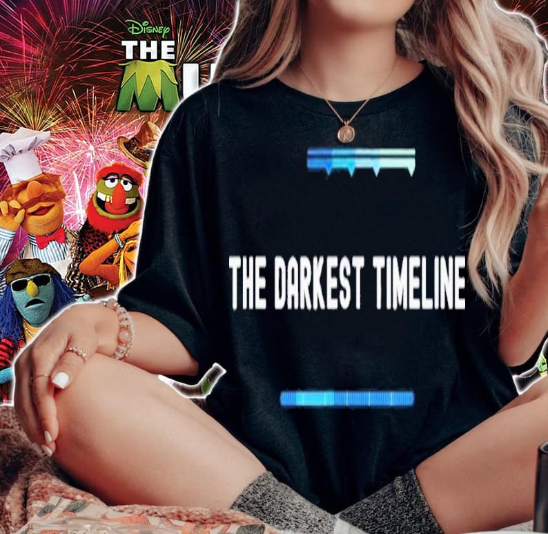 The Darkest Timeline Shirt t-shirt