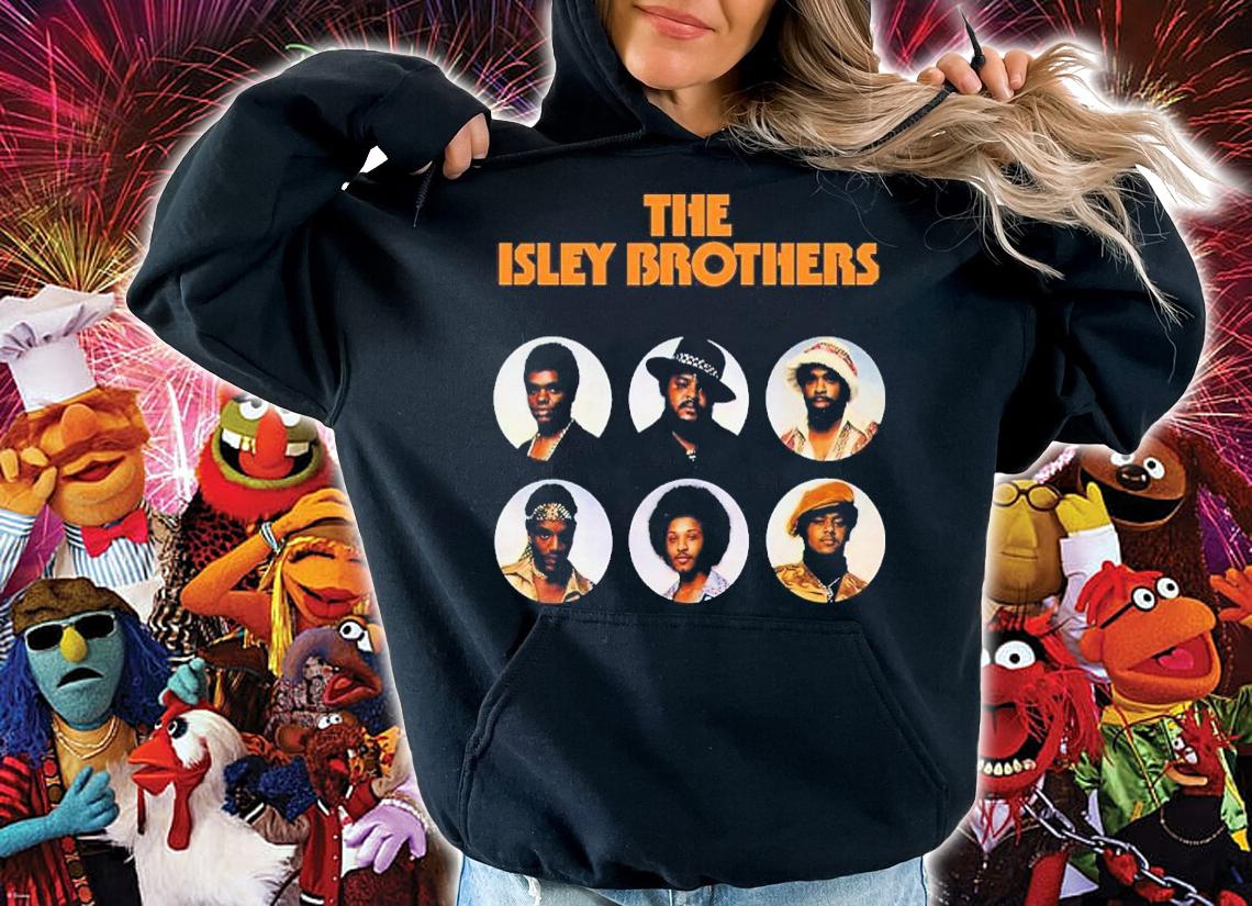 The Isley Brothers Isley 6 Shirt t-shirt hoodie