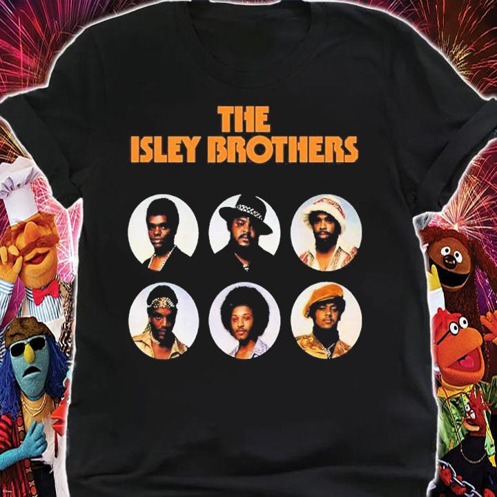 The Isley Brothers Isley 6 Shirt t-shirt shirt