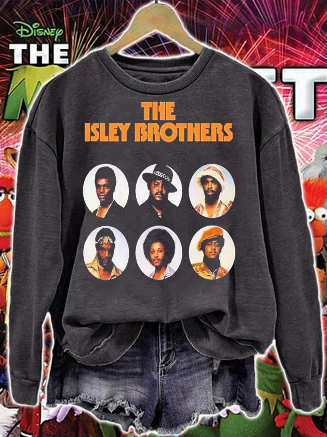 The Isley Brothers Isley 6 Shirt t-shirt sweatshirt