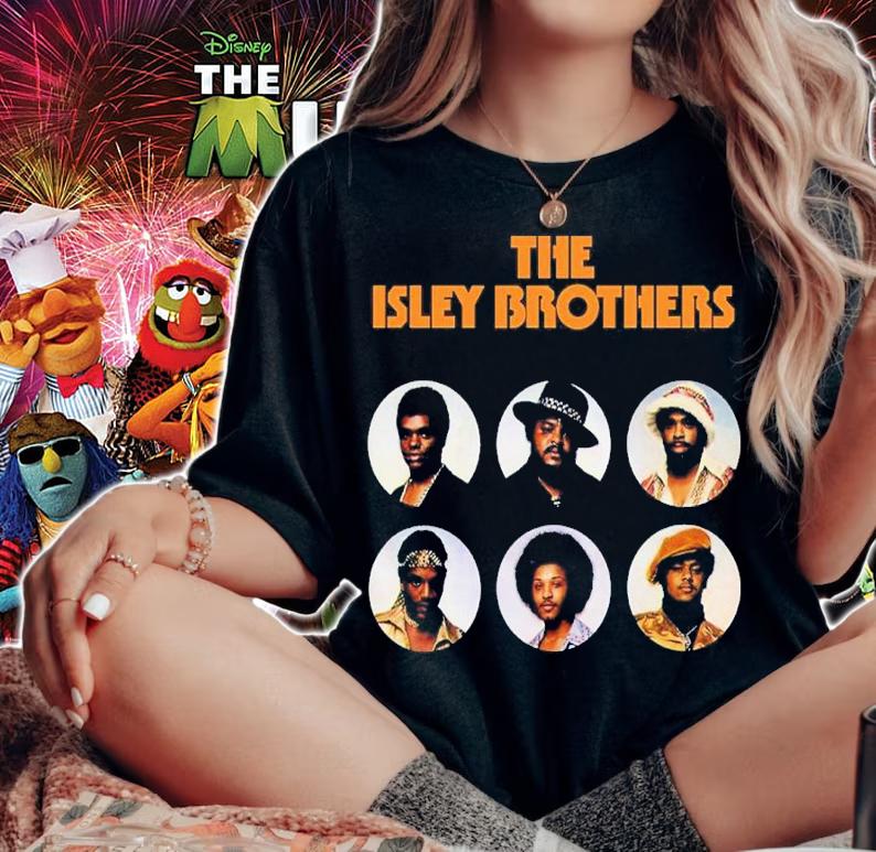 The Isley Brothers Isley 6 Shirt t-shirt woman shirt