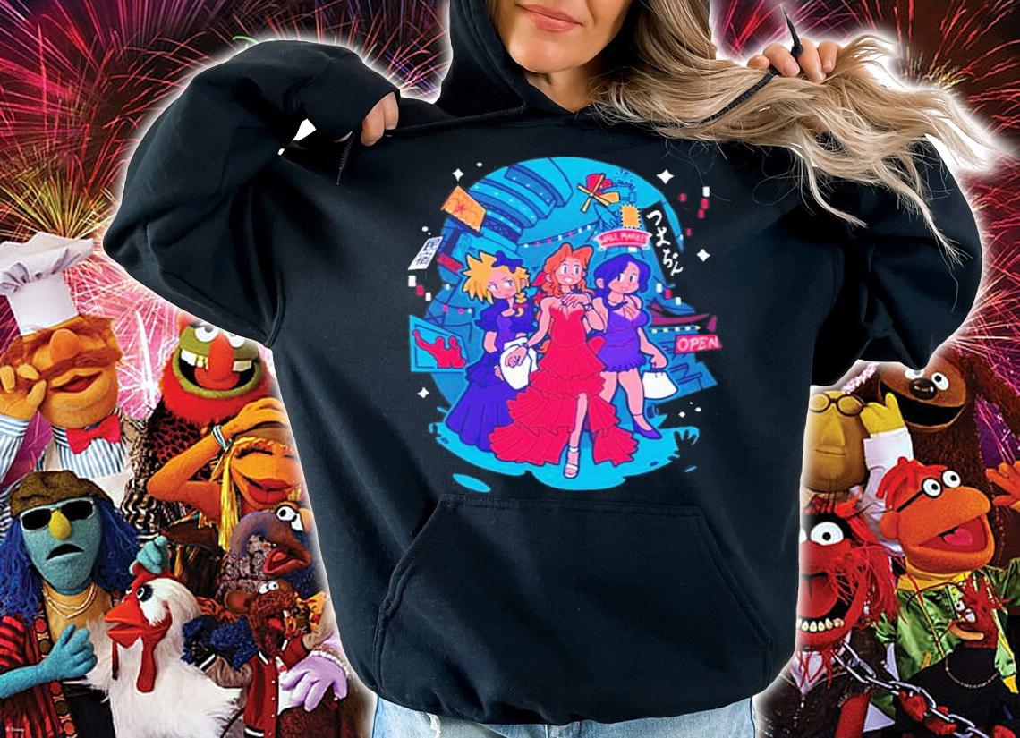 The Yetee Hit The Town Shirt t-shirt