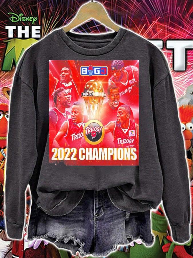 Trilogy Are Your 2022 BIG3 Champions Shirt t-shirt
