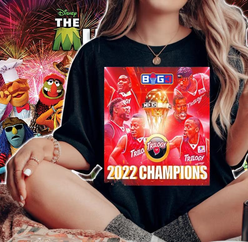 Trilogy Are Your 2022 BIG3 Champions Shirt t-shirt