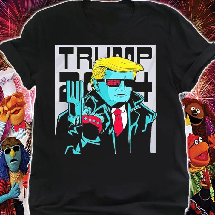 Trump MAGA 2024 Patriot POTUS Republican USA Terminator shirt t-shirt shirt