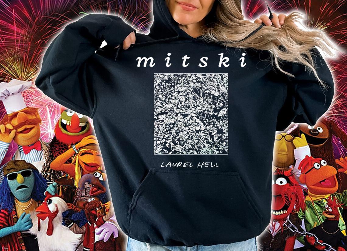 Vintage Mitski Laurel Hell T-Shirt t-shirt hoodie