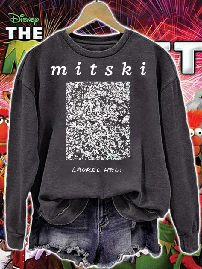 Vintage Mitski Laurel Hell T-Shirt t-shirt sweatshirt