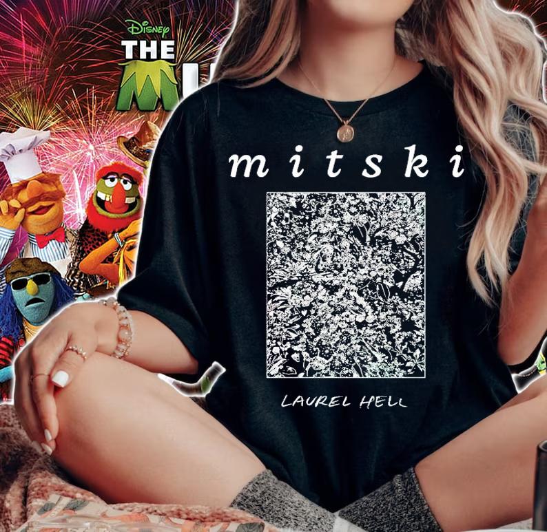 Vintage Mitski Laurel Hell T-Shirt t-shirt woman shirt