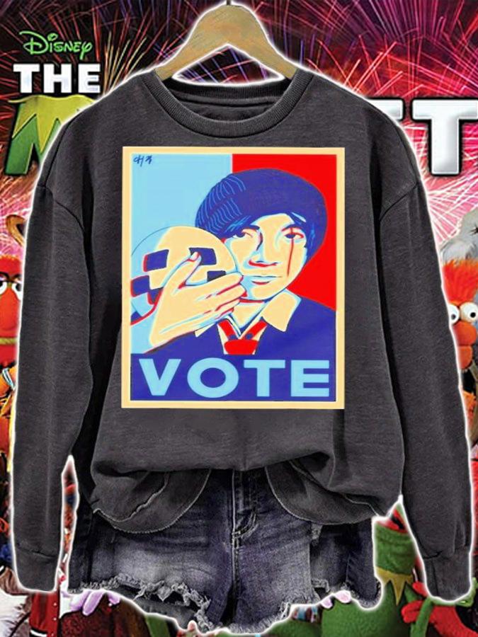 Vote El Alex Quackity Shirt t-shirt