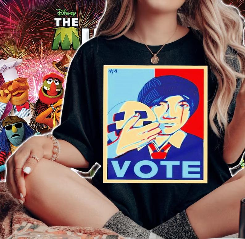 Vote El Alex Quackity Shirt t-shirt