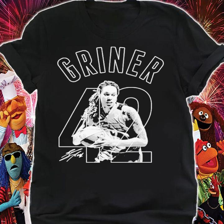 We Are BG 42 Free Brittney Griner Essential Shirt t-shirt shirt