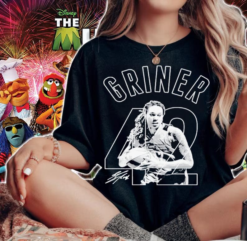 We Are BG 42 Free Brittney Griner Essential Shirt t-shirt woman shirt