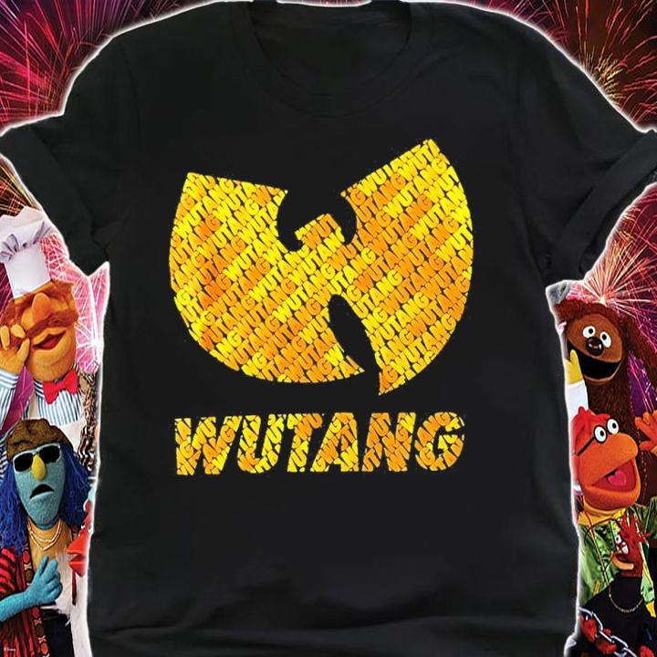 Wu-Tang Clan Official Repeat Logo shirt t-shirt shirt