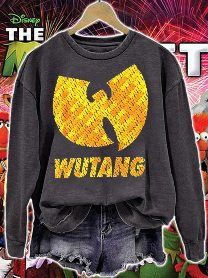 Wu-Tang Clan Official Repeat Logo shirt t-shirt sweatshirt
