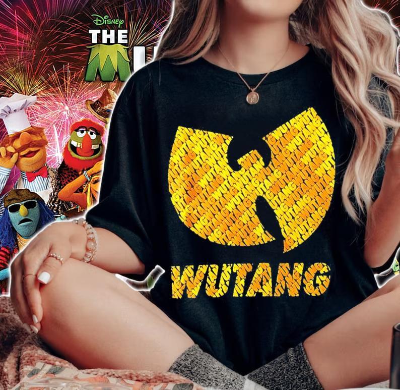 Wu-Tang Clan Official Repeat Logo shirt t-shirt woman shirt